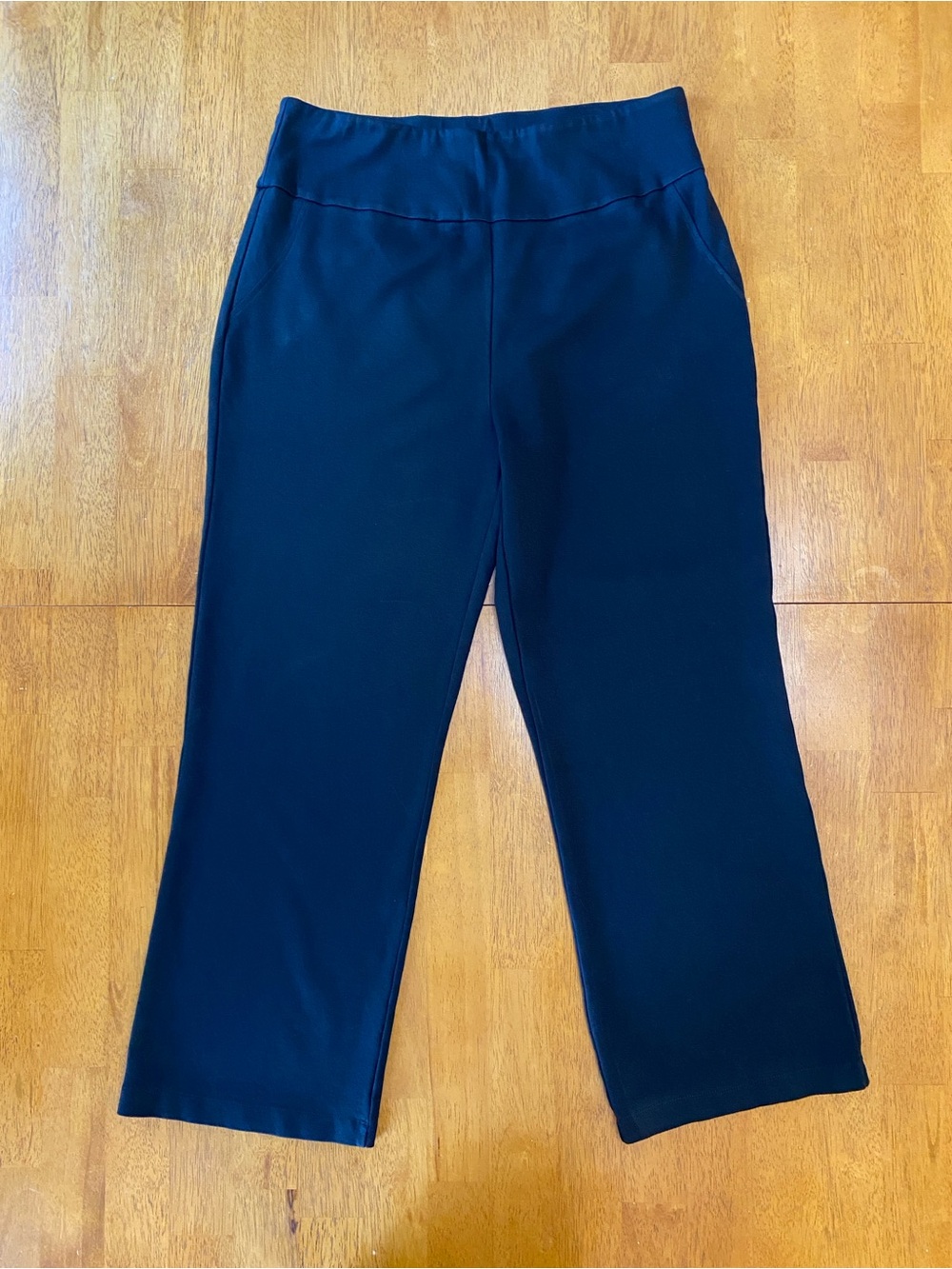 Dear Scarlett- Magic Pants, Straight Leg, Black, Sz XL
